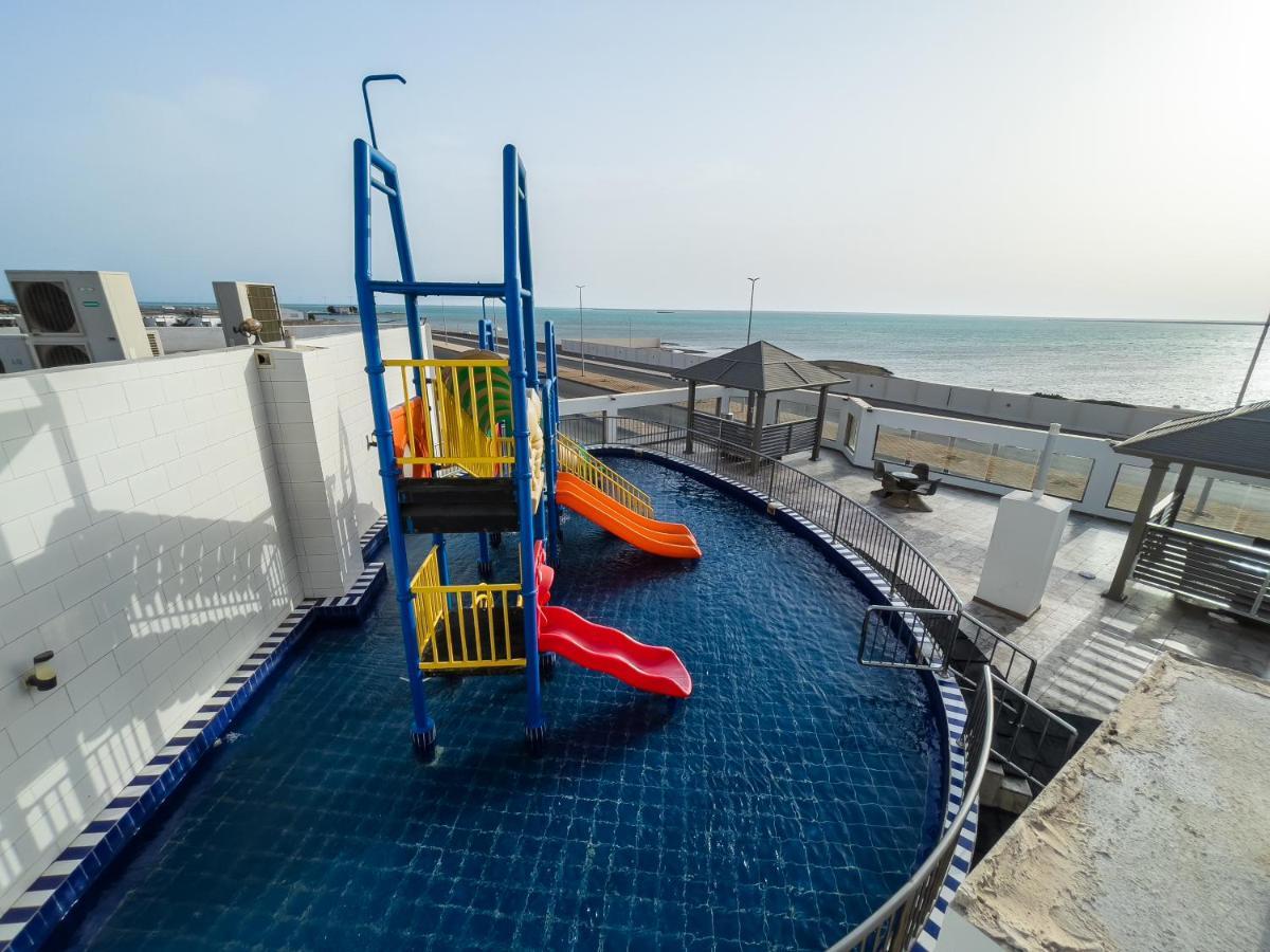 Sand Beach Suites Rayyis Extérieur photo